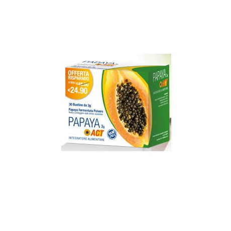 Papaya Act 3 g 30 Bustine