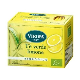 Viropa Te' Verde Limone Bio15f