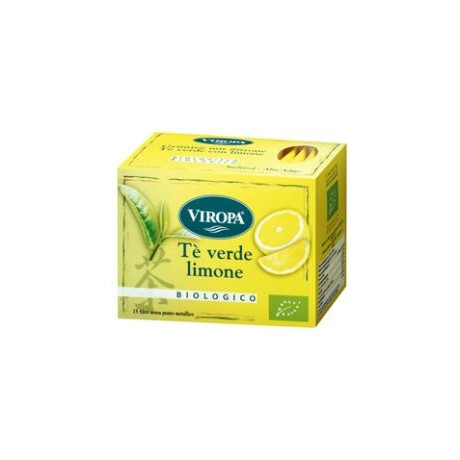 Viropa Te' Verde Limone Bio15f