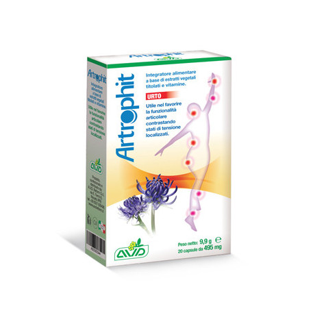Artrophit Urto 20 Capsule Blister 9,9 g