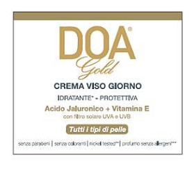 Doa Gold Crema Viso Giorno Idratante 50 ml