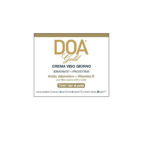 Doa Gold Crema Viso Giorno Idratante 50 ml