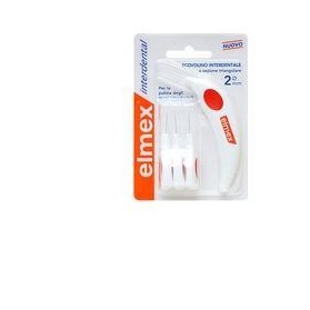 Elmex Interdental Scovolino Interdentale 2 Mm 6 Testine + Manico