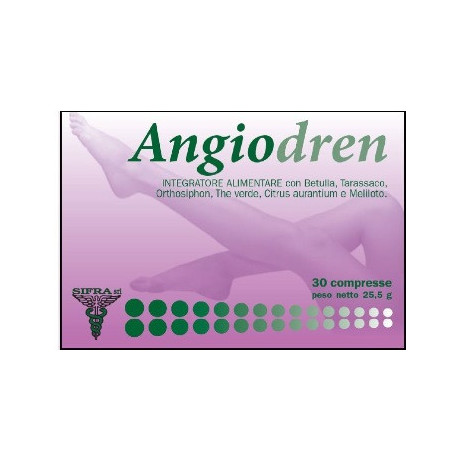 Angiodren 30 Compresse