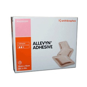 Medicazione Allevyn Adhesive 10 Cm X 10 Cm 10 Pezzi