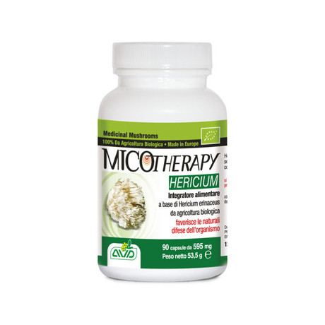 Micotherapy Hericium 90 Capsule Flacone 53,50 g