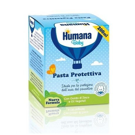 Humana Baby Pasta Protettiva 200 ml