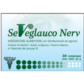 Seveglauco Nerv 30 Compresse