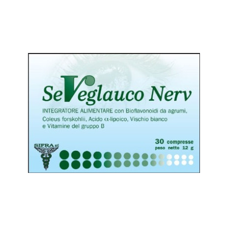 Seveglauco Nerv 30 Compresse