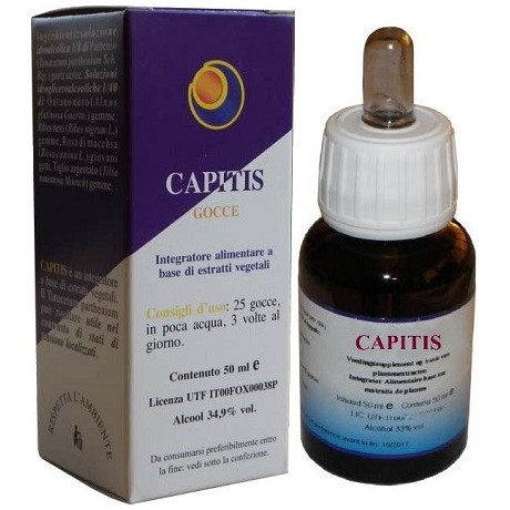 Capitis Gocce 50 ml