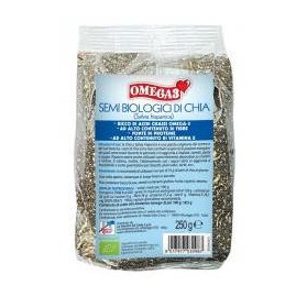 Fsc Omega 3 Semi Di Chia Bio Adulti Alto Contenuto Di Fibra 250 g