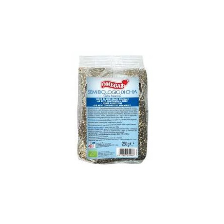 Fsc Omega 3 Semi Di Chia Bio Adulti Alto Contenuto Di Fibra 250 g