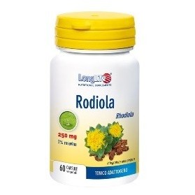 Longlife Rodiola 60 Capsule Vegetali