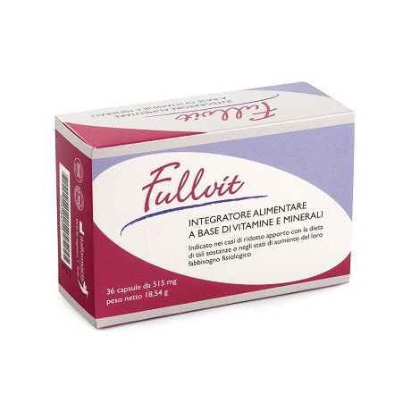 Fullvit 36 Capsule 18,54 g