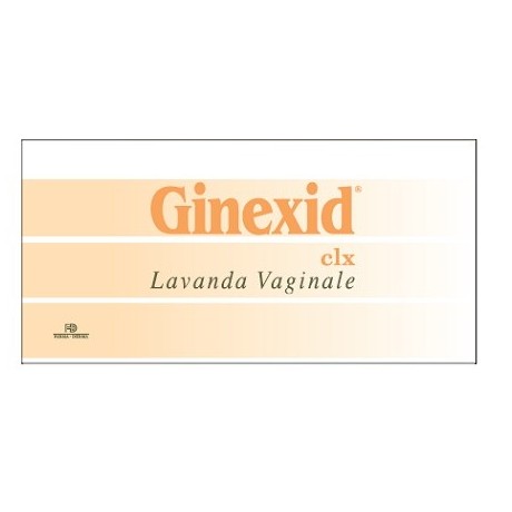 Ginexid Lavanda Vaginale 5 Flaconi Monouso Da 100 ml