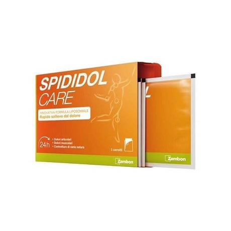 Spididol Care 5 Cerotti Monouso