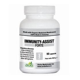 Immunity Assist Forte Flacone 90 Capsule 48,6 g
