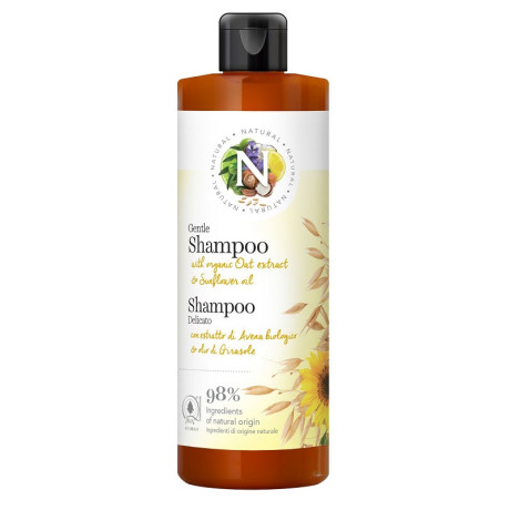 Shampoo Delicato Naturale400ml