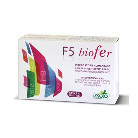 F5 Biofer 30 Capsule Blister 14,8 g
