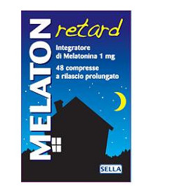 Melaton Retard 1 mg 48 Compresse