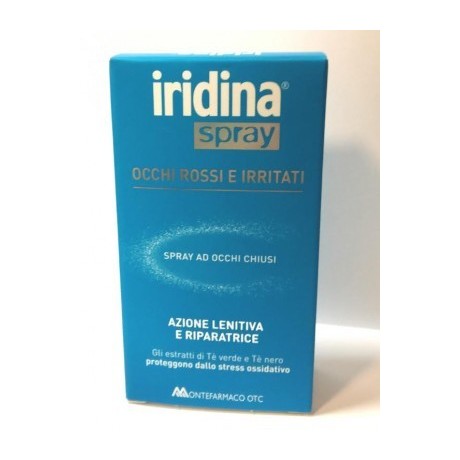 Iridina Spray Occhi Rossi E Irritati 10 ml
