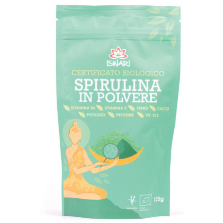 Spirulina Polvere Bio 125g