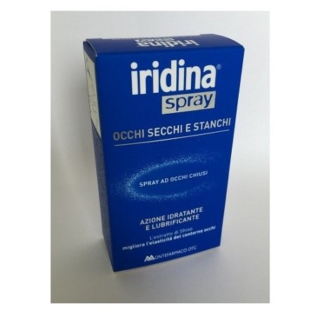 Iridina Spray Occhi Secchi E Stanchi 10 ml