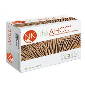 Nklife Ahcc 60 Capsule 36,58 g