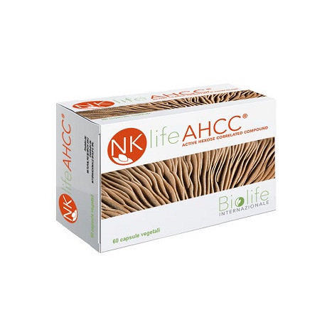 Nklife Ahcc 60 Capsule 36,58 g