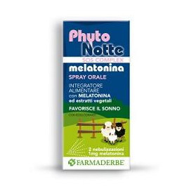 Phytonotte Melatonina Sos Complex Spray 30 ml