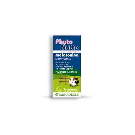 Phytonotte Melatonina Sos Complex Spray 30 ml