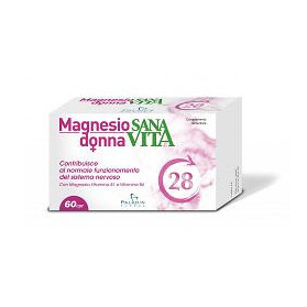 Sanavita Magnesio Donna 60 Compresse