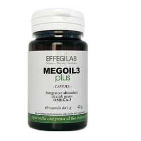 Megoil3 Plus 40 Capsule