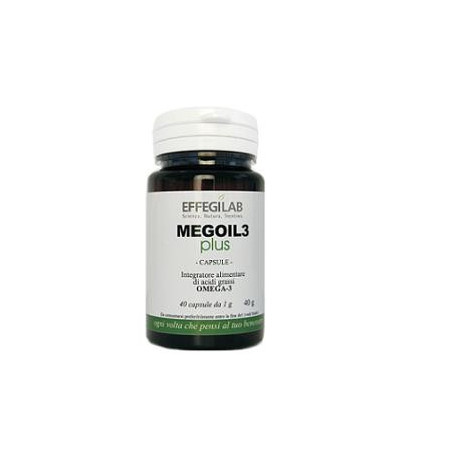 Megoil3 Plus 40 Capsule