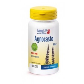 Longlife Agnocasto 60 Capsule Vegetali