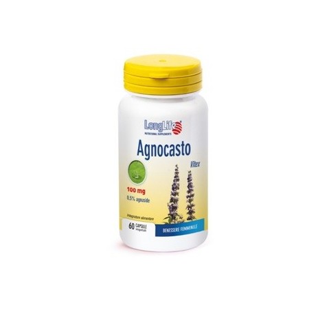 Longlife Agnocasto 60 Capsule Vegetali