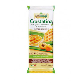 Altricereali Crostatina Grano Saraceno E Albicocca 6 X 33,5 g