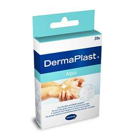 Cerotto Con Tampone Dermaplast Aqua 3 Misure 20 Pezzi