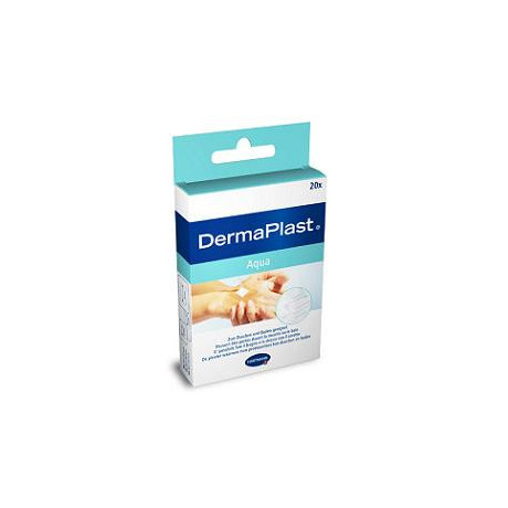 Cerotto Con Tampone Dermaplast Aqua 3 Misure 20 Pezzi