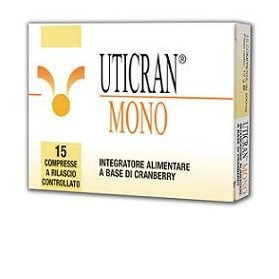 Uticran Mono 15 Compresse