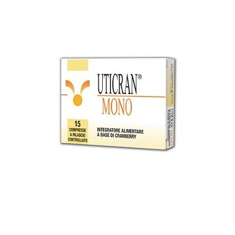 Uticran Mono 15 Compresse