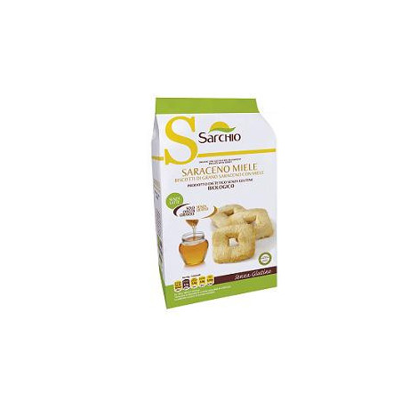 Biscotti Saraceno Miele Senza Lievito 200 g