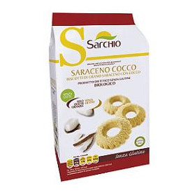 Biscotti Saraceno Cocco Senza Lievito 200 g