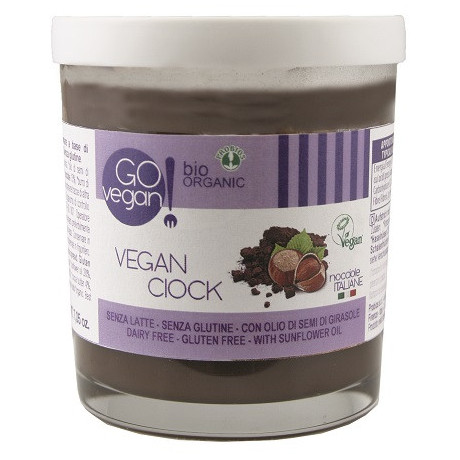 Vegan Ciok Crema Spalmabile Di Cacao/nocciole 200 g