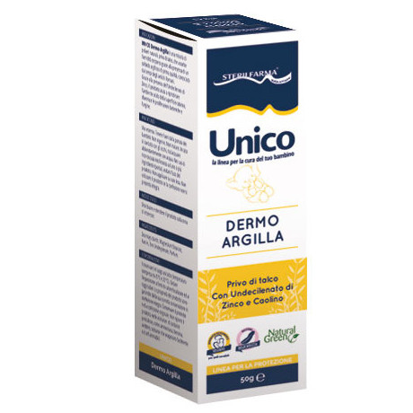 Unico Dermo Argilla Polvere Senza Talco 50 g