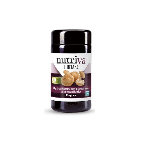 Nutriva Shitake 60 Vegicapsule