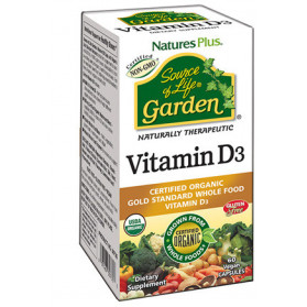 Source Of Life Garden Vitamina D3 5000 60 Capsule