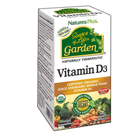 Source Of Life Garden Vitamina D3 5000 60 Capsule