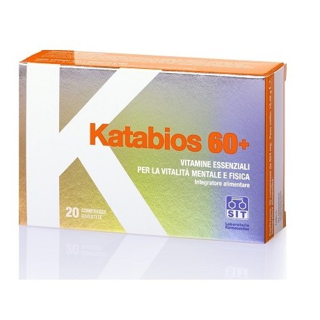 Katabios 60+ 20 Compresse