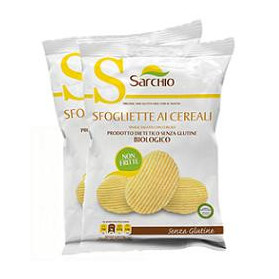 Sfogliette Ai Cereali Senza Glutine Sacchetto 55 g